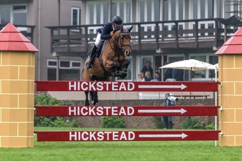 Guy Williams delivers on his promise in Al Shira'aa Trophy at Hickstead Guy Williams delivers on his promise in Al Shira'aa Trophy at Hickstead